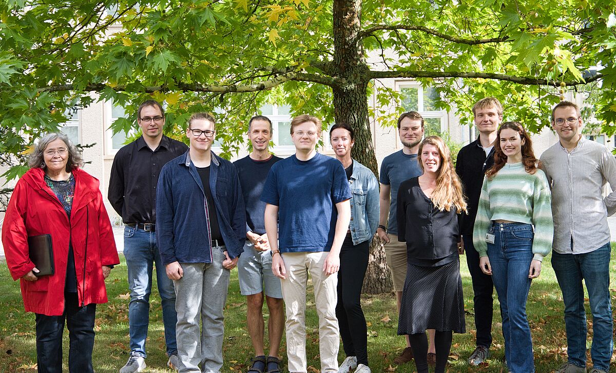 Gruppenbild Zelluläre Biophysik, 2026